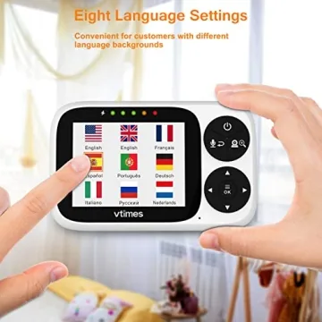 VTimes Video Baby Monitor Perfect for All Parents