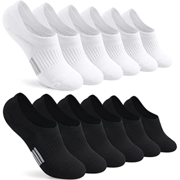 Toes Home Women's Cushioned No Show Athletic Socks