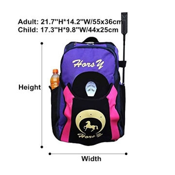 UNISTRENGH Equestrian Child Horse Riding Bag