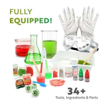 Playz Disgusting n' Gross Zombie Poop - DIY Stem Learning & Educational Science Kit for Kids Age 8 9...