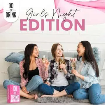 Do or Drink Girls Night - Bachelorette Party and Drinking Games with 250 Cards - Hilarious Challenge...