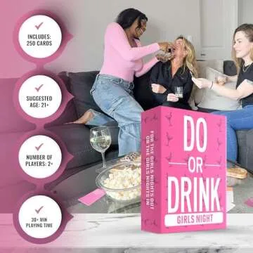 Do or Drink Girls Night Game - Fun for Parties & More
