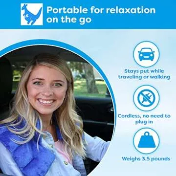 Huggaroo Microwave Heating Pad - Neck & Shoulders Relief