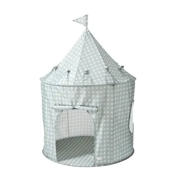 3 Sprouts Kids Play Tent - Sustainable Recycled Fabric – Fun Spacious Childs Playhouse for Indoor ...