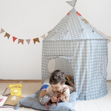 3 Sprouts Kids Play Tent - Eco-Friendly Indoor Adventure