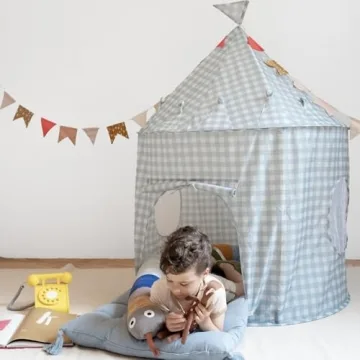 3 Sprouts Kids Play Tent - Eco-Friendly Indoor Adventure