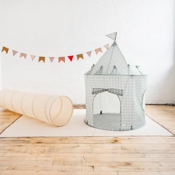 3 Sprouts Kids Play Tent - Eco-Friendly Indoor Adventure