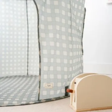 3 Sprouts Kids Play Tent - Eco-Friendly Indoor Adventure