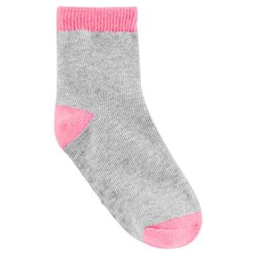 Simple Joys by Carter's 12-Pack Baby Socks for Newborns – Stylish & Safe Footwear