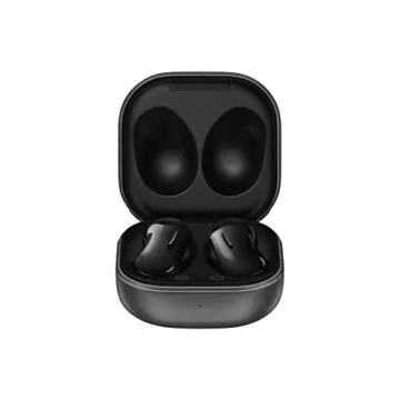 SAMSUNG Galaxy Buds Live, True Wireless Earbuds with Active Noise Cancelling, Microphone, Charging C...