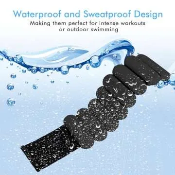 Adjustable Silicone Wrist Ankle Weights for Strength Training