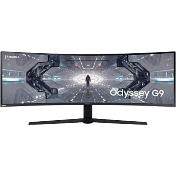 Samsung Odyssey G9 49-Inch Gaming Monitor 240Hz QLED | Curved 1000R Display