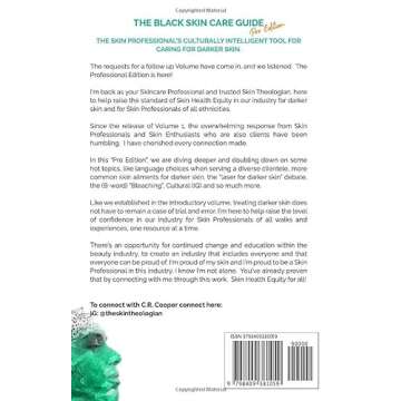 The No Compromise Black Skin Care Guide: Pro Edition: The Skin Professional's Culturally Intelligent...