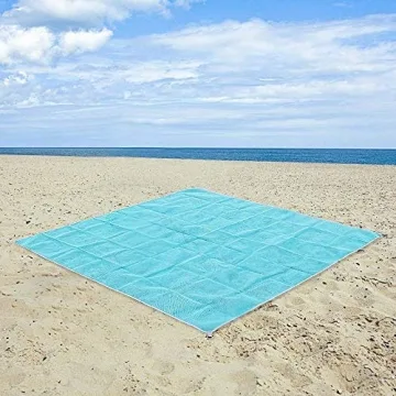 Lopie Sand Proof Blanket Waterproof Large Beach Mat