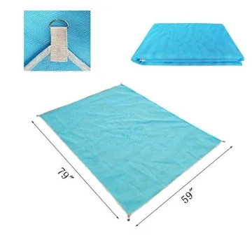 Lopie Sand Proof Blanket Waterproof Large Beach Mat