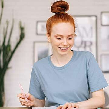 Jinja Brands Cute Gel Pens - Colorful Fun for Everyone