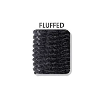 Freetress Braids 3X PRE FLUFFED WATER POPPIN TWIST 28 (3-PACK, 1B)