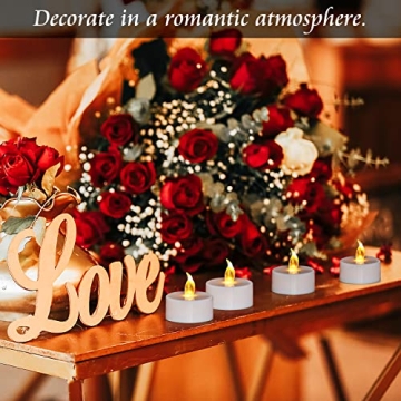 Brigle Tea Lights Enhance Your Space with Safety