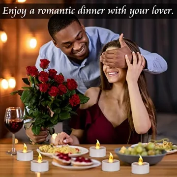 Brigle Tea Lights Enhance Your Space with Safety