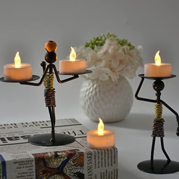 Brigle Tea Lights Enhance Your Space with Safety