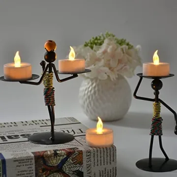 Brigle Tea Lights Enhance Your Space with Safety