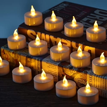 Brigle Tea Lights Enhance Your Space with Safety
