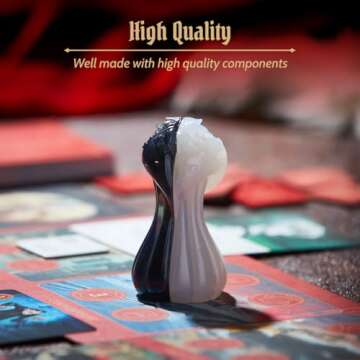 Ravensburger Disney Villainous: Perfectly Wretched - Strategy Board Game for Ages 10 & Up | Stand-Alone & Expansion Game | Winner of The 2019 Toy of The Year Award