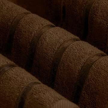 Utopia Towels Premium Viscose Oversized Bath Towels Set, Ring Spun Cotton Highly Absorbent, Quick Dr...