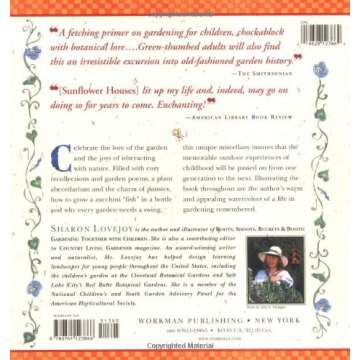 Sunflower Houses: Inspiration From the Garden--A Book for Children and Their Grown-Ups