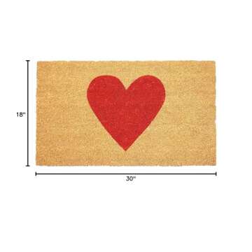 Calloway Mills Madison Heart Doormat for All Seasons