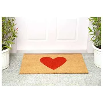 Calloway Mills Madison Heart Doormat for All Seasons