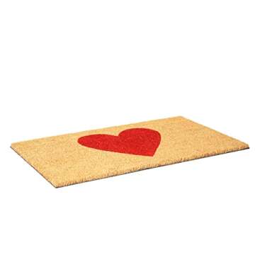 Calloway Mills Madison Heart Doormat for All Seasons