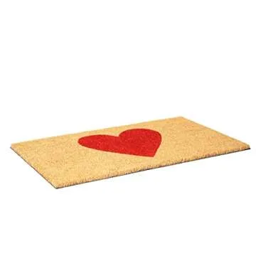 Calloway Mills Madison Heart Doormat for All Seasons