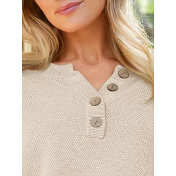 LILLUSORY Women's Oversized Knit Lounge Set - Cozy & Stylish