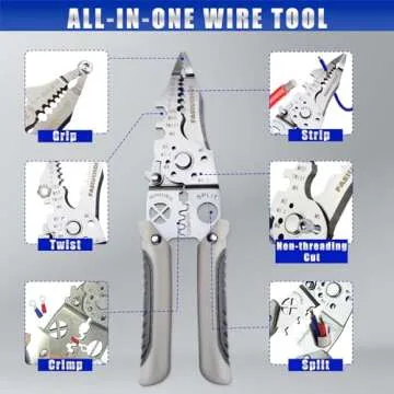Multi-functional Wire Stripper Tool for All Your Needs