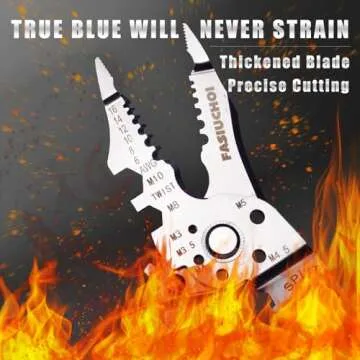Multi-functional Wire Stripper Tool for All Your Needs