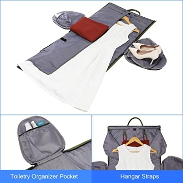 Modoker Waterproof Garment Duffel Bag for Women
