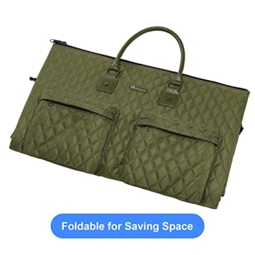 Modoker Waterproof Garment Duffel Bag for Women