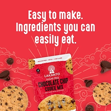 Lakanto Sugar-Free Cookie Mix – Guilt-Free Indulgence
