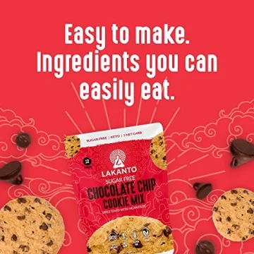 Lakanto Sugar-Free Cookie Mix – Guilt-Free Indulgence