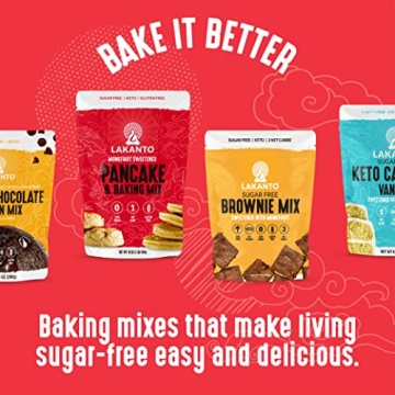 Lakanto Sugar-Free Cookie Mix – Guilt-Free Indulgence