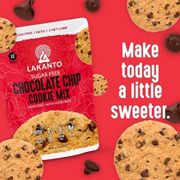 Lakanto Sugar-Free Cookie Mix – Guilt-Free Indulgence