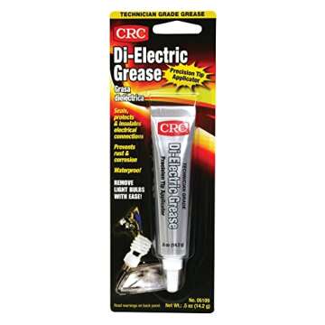 CRC Dielectric Grease .5Oz Tube for Automotive and Marine