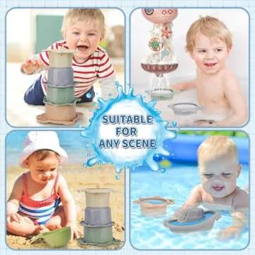 Fun and Safe Bath Toys for Toddlers Age 1-3 - Engaging Play