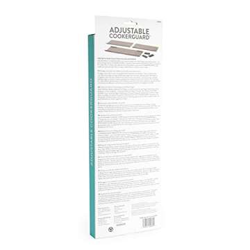 Prince Lionheart Stove Guard for Child Safety Premium Adhesive Stove Guard that Protects from Burns Adjustable Stove Guard