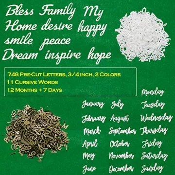 Rustic Felt Letter Board 10x10in Changeable Letter Board Sign with Precut Letters, Gray Felt Message Board with Farmhouse Wooden Frame, Baby Announcement Sign, Pregnancy Milestones Room Office Decor