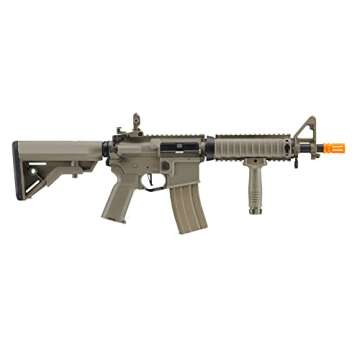 Lancer Tactical AEG Airsoft Electric MK18 Mod 0 M4 CQB RIS (Tan Gen 2)