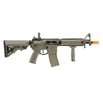 Lancer Tactical AEG Airsoft Electric MK18 Mod 0 M4 CQB RIS (Tan Gen 2)
