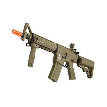 Lancer Tactical AEG Airsoft Electric MK18 Mod 0 M4 CQB RIS (Tan Gen 2)