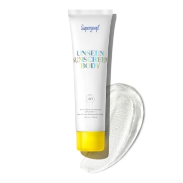 Supergoop! Unseen Sunscreen Body SPF 40 - Invisible Sun Protection - 3.4 fl oz - Weightless & Scentl...